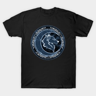 Wolf and Moon T-Shirt